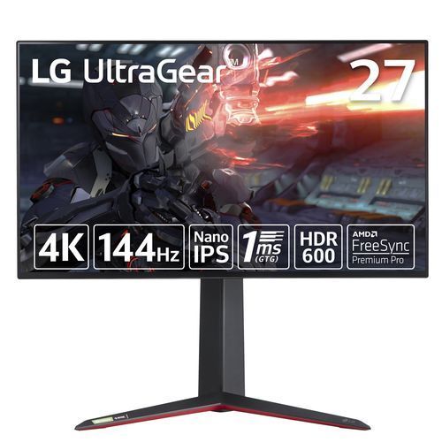 LGエレクトロニクス(LG) 27GP95RP-B LG UltraGear 27型 4Kゲーミングディスプレイ 45,979円