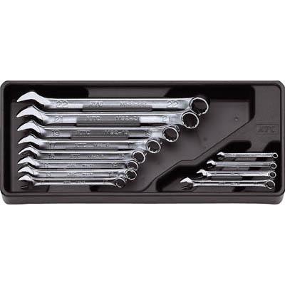 京都機械工具 TMS212 コンビネーションレンチセット(12本組) 10,289円