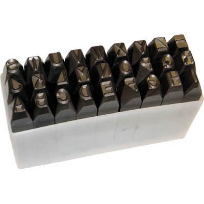 トラスコ中山 SKA-100 英字刻印セット 10mmの通販は