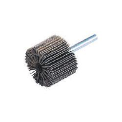 トラスコ中山 CP64240 ベベルフラップホイール 外径60X厚40X軸6 5個入 240♯の通販は