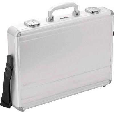 トラスコ中山 TAC-420SV アルミケース(シルバー) 425×68×305mmの通販は 7,844円