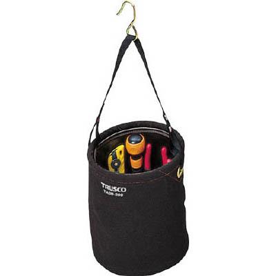 トラスコ中山 TADB-200 アタッチメント付電工バケツ Φ200X230の通販は 5,887円