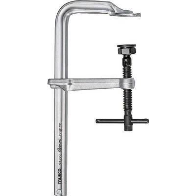 トラスコ中山 GS25C エホマL型クランプ(強力型) ヘビータイプの通販は