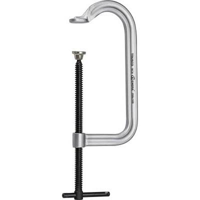 トラスコ中山 TC-150L シャコ万力(ロングタイプ) 口開150mmアゴ深さ75mmの通販は 5,831円