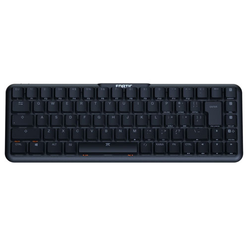 Fnatic KB0005-007 ブラック 有線キーボード 71キー 日本語配列