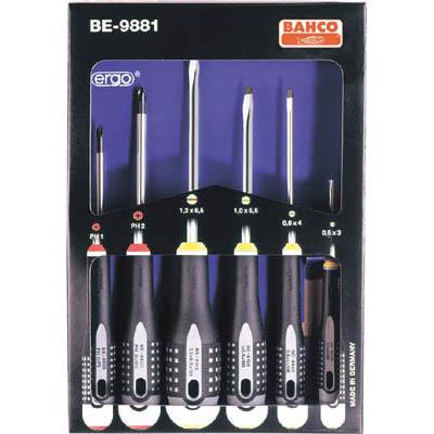 スナップオン・ツールズ BE-9881 エルゴドライバーセットの通販は 10,056円