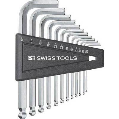 ＰＢスイスツールズ 212ZH-12CN ボール付六角棒レンチセット(インチ)の通販は 15,907円