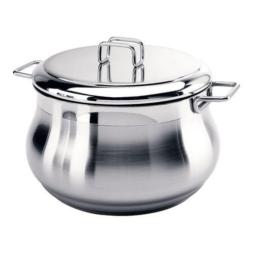 バラゾーニ(Barazzoni) 18-10タミー シチューポット(蓋付) 14cmの通販は 9,754円