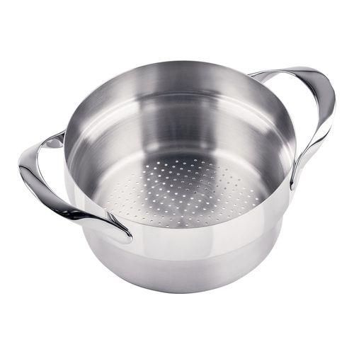 バラゾーニ(Barazzoni) 18-10マイレディ パスタストレーナー 20cmの通販は 16,029円