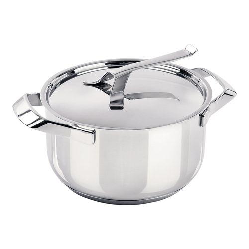 バラゾーニ(Barazzoni) 18-10マイポット シチューポット(蓋付) 16cmの通販は