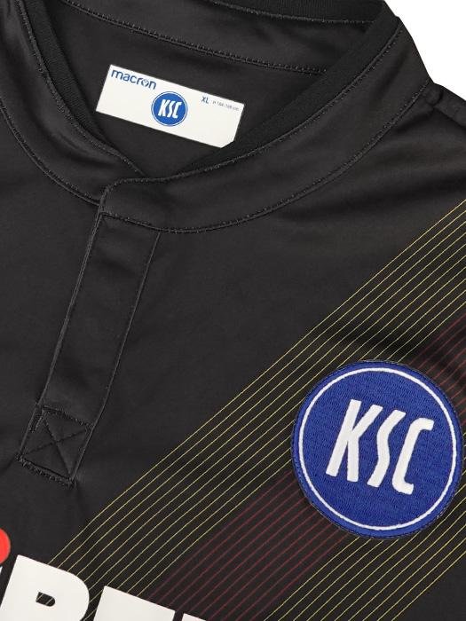 (マクロン) macron/19/20カールスルーエ/サード/半袖 マクロン) macron/19/20カールスルーエ/サード/半袖