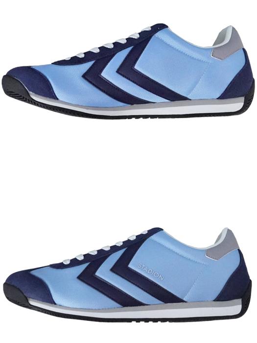 (ヒュンメル) HUMMEL/STADION NYLON/スカイブルーXダークネイビー_2