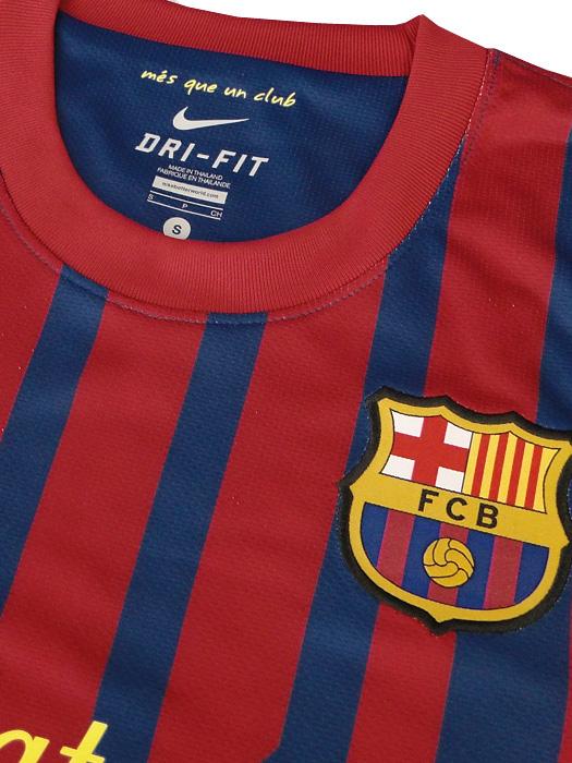(ナイキ) NIKE/11/12バルセロナ/ホーム/半袖/ダビド・ビジャ/419877-486