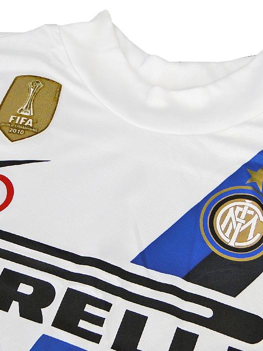 (ナイキ) NIKE/11/12インテル/アウェイ/選手用/長袖/スナイデル/フルマーキング仕様/439886-105 ナイキ) NIKE/11/12インテル/アウェイ/選手用/長袖/スナイデル/フル