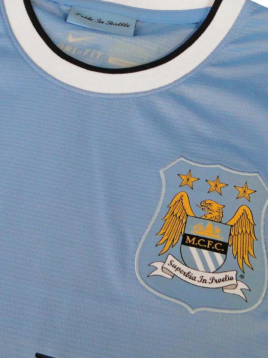 ナイキ) NIKE/13/14マンチェスターシティ/ホーム/半袖/ヨヴェティッチ