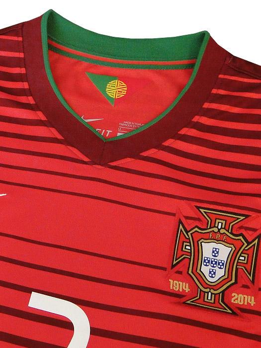 ナイキ) NIKE/2014ポルトガル代表/ホーム/半袖/ロナウド/ワールド
