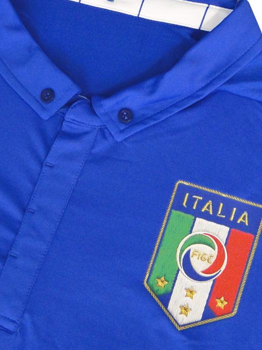 (プーマ) PUMA/14/15イタリア代表/オーセンティック/ホーム/半袖/デロッシ/W杯バッジ付/フルマーキング仕様/701815-01 プーマ) PUMA/14/15イタリア代表/オーセンティック/ホーム/半袖