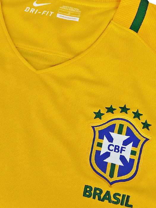 ナイキ Nike 16 17ブラジル代表 ホーム 半袖 ネイマール コパアメリカセンテナリオ16バッジ付 703の通販はau Wowma ネイバーズスポーツ
