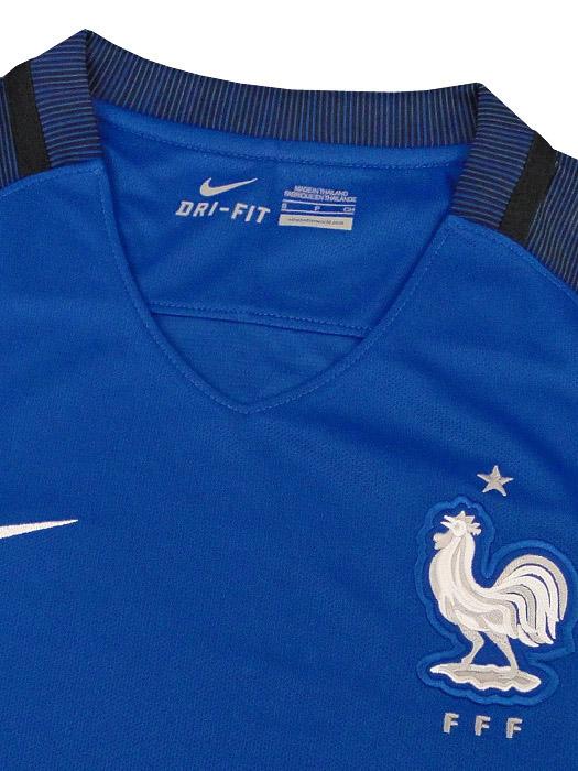 (ナイキ) NIKE/16/17フランス代表/ホーム/半袖/ベンゼマ/EURO2016バッジ+RESPECTバッジ付/724615-439_2