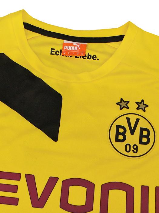 プーマ) PUMA/14/15ドルトムント/ホーム/半袖/ドゥルム/ブンデスリーガ