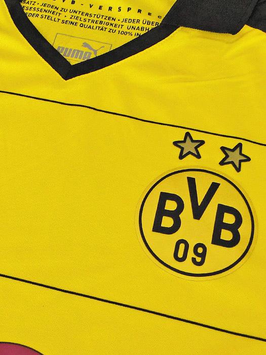 (プーマ) PUMA/15/16ドルトムント/ホーム/半袖/ロマン・ビュルキ/747991-01