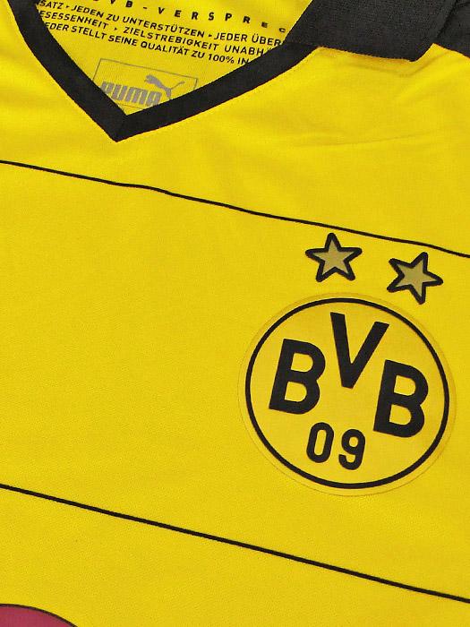 ***限定再入荷***(プーマ) PUMA/15/16ドルトムント/ホーム/半袖/マルコ・ロイス/747991-01