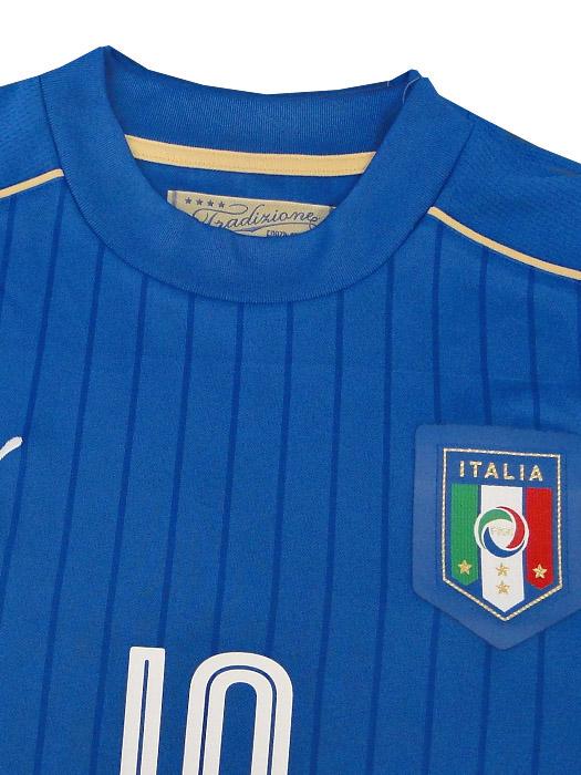 PUMA 16-17イタリア代表 ホーム半袖 ヴェラッティ※値下げ可です プーマ) PUMA/16/17イタリア代表/ホーム/半袖/ヴェラッティ