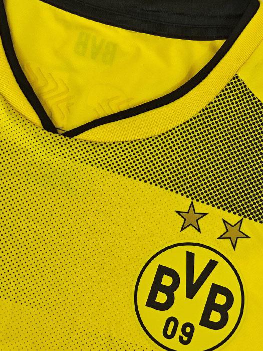 ***記念ボックス***(プーマ) PUMA/17/18ドルトムント/オーセンティック/ホーム/半袖/香川/ブンデスリーガ+VW/751669-01