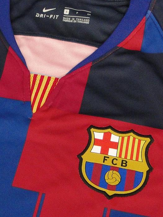 新品 NIKE FCB バルセロナ 19-20 レディース　ユニフォーム NIKE FCバルセロナ 18/19 ユニフォーム ホーム ミニキット