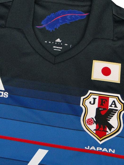 (アディダス) adidas/16/17日本代表/ホーム/半袖/本田/2018ロシアW杯アジア予選バッジ付/AAN09-AA0308_2