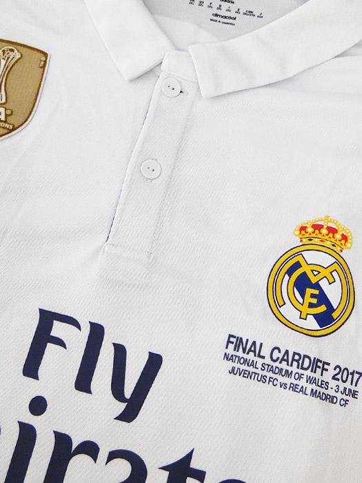 アディダス) adidas/16/17レアルマドリード/ホーム/長袖/決勝戦/CL12回