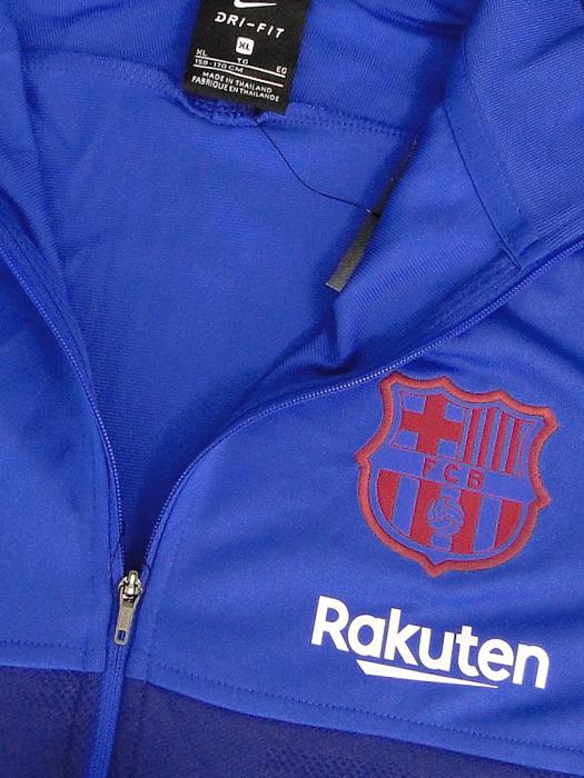 (ナイキ)NIKE/19/20/バルセロナ/DRI-FIT STRIKE トラックスーツ/ジュニア用/リヨンブルー/AO6746-402