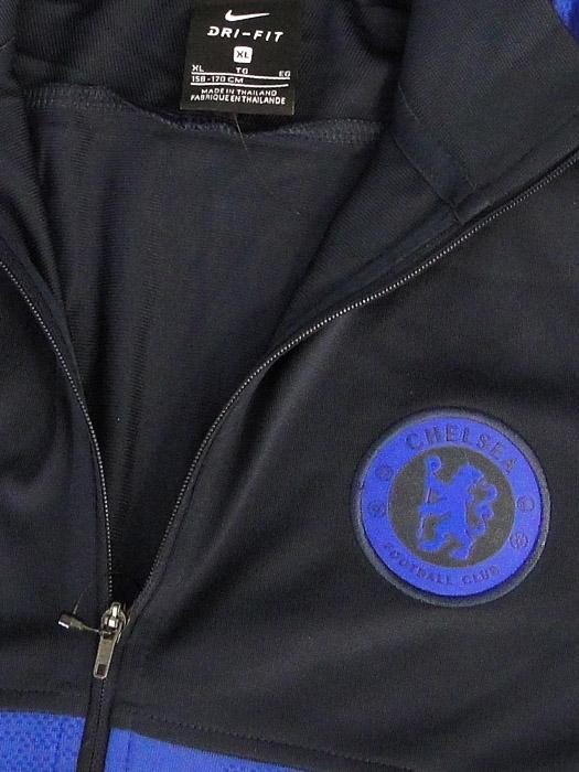 (ナイキ)NIKE/19/20/チェルシー/DRI-FIT STRIKE トラックスーツ/ジュニア用/オブシディアン/AO6748-451