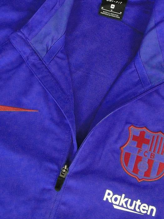 (ナイキ)NIKE/19/20/バルセロナ/DRI-FIT STRIKE ウーブンスーツ/ブルーXバーガンディ/AT3092-401