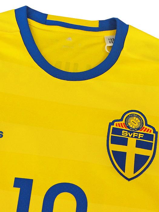 アディダス) adidas/16/17スウェーデン代表/ホーム/半袖
