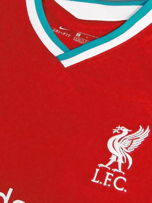 Liverpool Nike ホームジャージ M NIKE LFC M NK DF STAD JSY SS HM