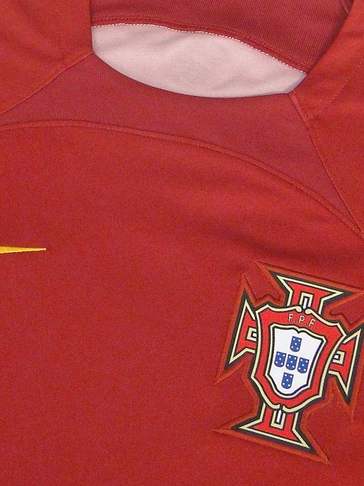 良品 ナイキ NIKE ポルトガル代表 ロナウド 半袖 ユニフォーム Lサイズ