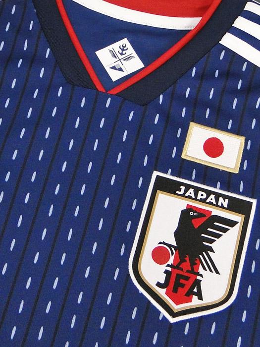 (アディダス) adidas/18/19日本代表/ホーム/半袖/乾/#14/ジュニア用/DRN90-BR3644_2