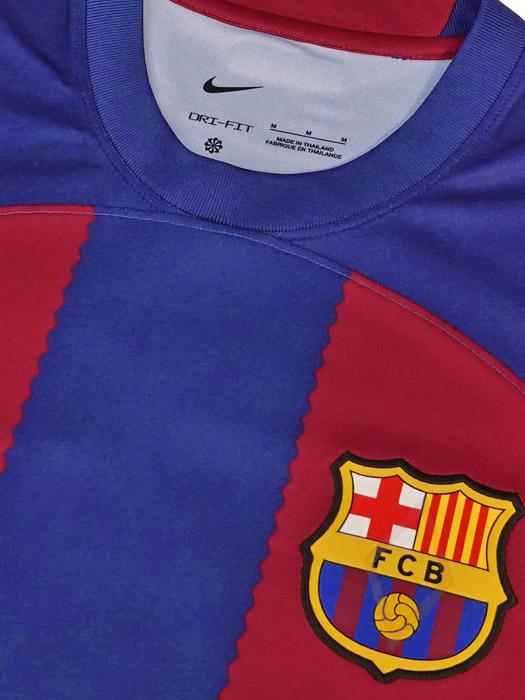 ナイキ) NIKE/23/24バルセロナ/ホーム/半袖/レバンドフスキ/ラリーガ+