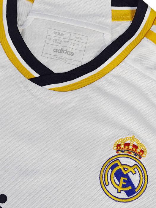 (アディダス) adidas/23/24レアルマドリード/ホーム/半袖/ベリンガム/EVN94-HR3796 アディダス) adidas/23/24レアルマドリード/ホーム/半袖/ベリンガム