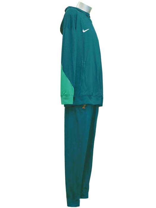 (ナイキ) NIKE/24/25ポルトガル代表/DRI-FIT Strikeストライクフード付きトラックスーツ/ジオードティールXグリーン/FJ2352-381_2