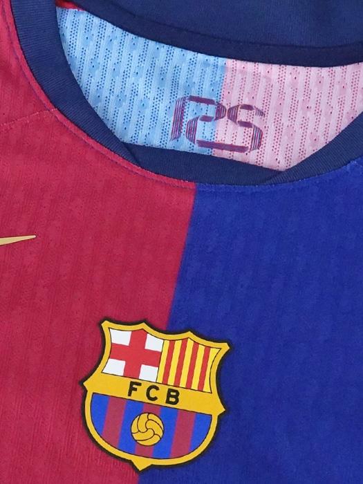 ナイキ) NIKE/24/25バルセロナ/オーセンティック/ホーム/半袖/ペドリ