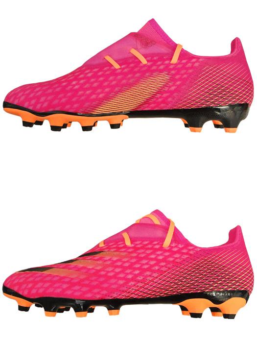 (アディダス) adidas/エックス ゴースト.2 HG AG/ショックピンクXコアブラック/FY7270_2