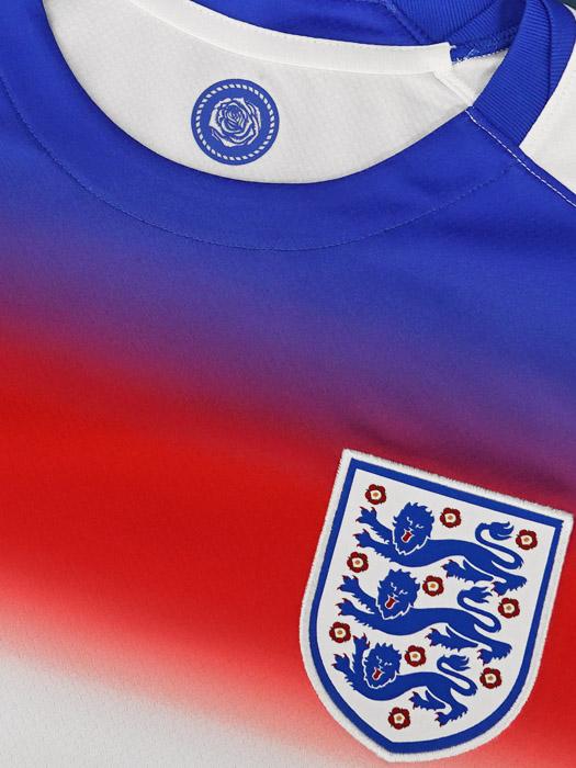 イングランド女子代表ユニフォーム　2025 NIKE イングランド女子代表 2025 ユニフォーム ホーム 半袖