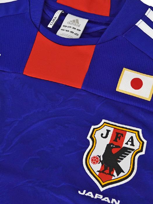 (アディダス) adidas/10/11日本代表/ホーム/半袖/中村俊輔/KF925-P67397 アディダス) adidas/10/11日本代表/ホーム/半袖/中村俊輔/KF925-P67397