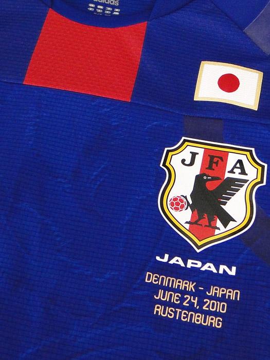 【希少品】サッカー日本代表　2010-11モデル　オーセンティック　ユニフォーム サッカー日本代表オーセンティックユニフォーム 2010-11 ホーム 2XO