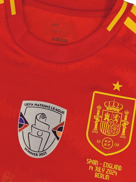 アディダス) adidas/24/25スペイン代表/ホーム/半袖/モラタ/決勝戦