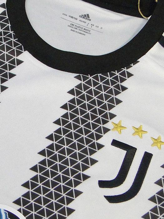 (アディダス) adidas/22/23ユベントス/ホーム/半袖/ポグバ/セリエAバッジ+CYGAMES+Bitgetスポンサー付/KPB49-H38907 アディダス) adidas/22/23ユベントス/ホーム/半袖/ポグバ/セリエA
