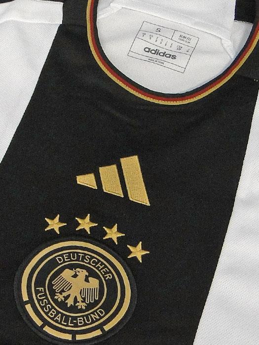 (アディダス) adidas/22/23ドイツ代表/ホーム/半袖/リュディガー/2022W杯バッジ付/L5818-HJ9606_2