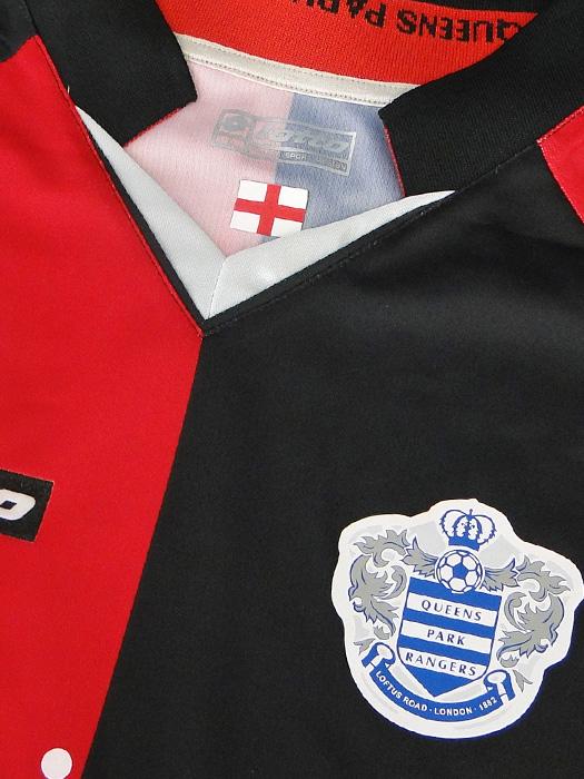 (ロット) LOTTO/10/11クイーンズ・パーク・レンジャーズ/アウェイ/半袖/ターラブト/フットボールリーグ1バッジ付/N3010 ロット) LOTTO/10/11クイーンズ・パーク・レンジャーズ/アウェイ/半袖
